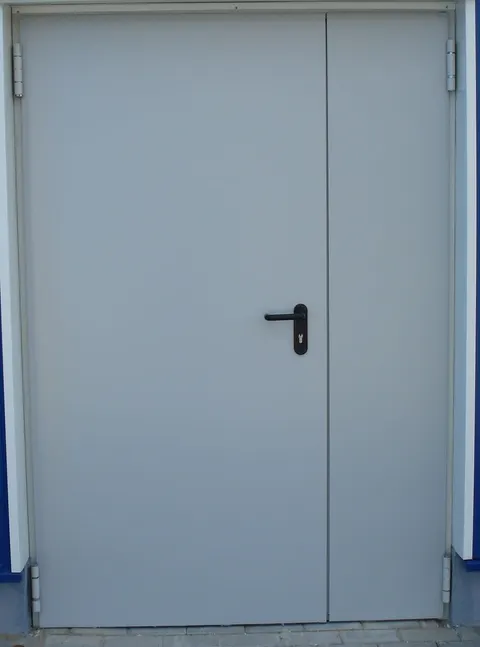 Drzwi ppoż EI 60 dwuskrzydłowe 170x200 cm CLASSIC