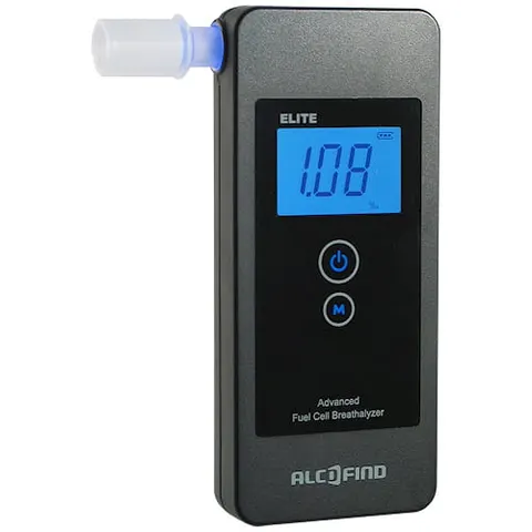 ALKOMAT AlcoFind Elite + Kalibracje 24-mc GRATIS