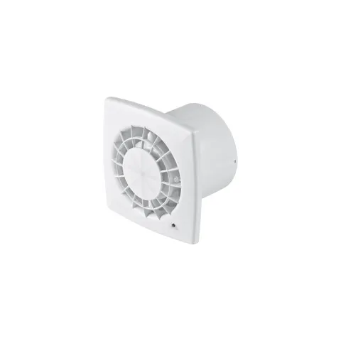 Wentylator łazienkowy z wyłącznikiem czasowym VEGA fi.100, 10W, 105m3/h, 35dB