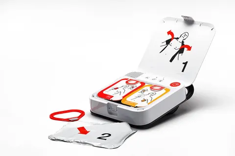 Defibrylator AED LIFEPAK CR2 USB automatyczny