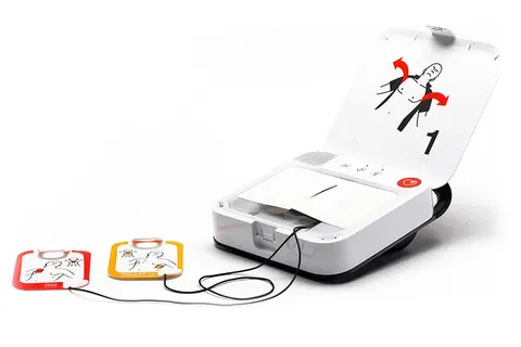 Defibrylator AED LIFEPAK CR2 USB półautomatyczny