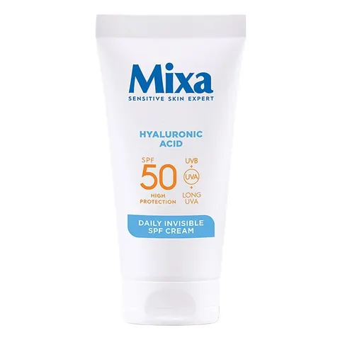 MIXA Krem nawilżający na dzień SPF50 50ml