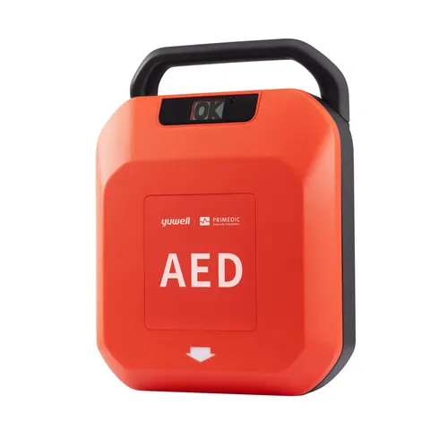 Defibrylator Primedic HeartSave Y - wersja półautomatyczna