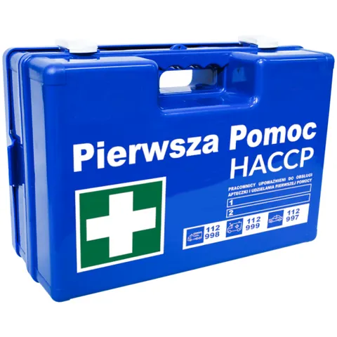 Apteczka Pierwszej Pomocy HACCP