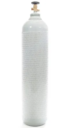 Butla Dwutlenek Węgla Co2 20L /15 kg Spożywczy Rurka/SYFON