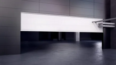 Kurtyna dymowa stała