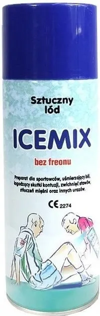 Spray chłodzący Tecweld Icemix 4 cm x 15 cm 400 ml