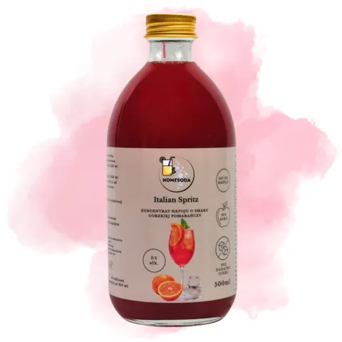 Syrop HomeSoda Italian Spritz 500ml z pompką