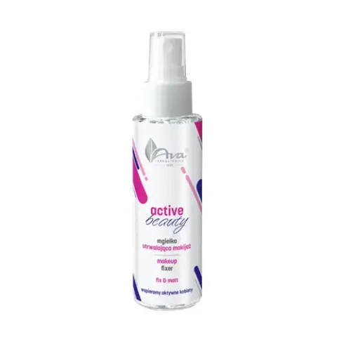 Ava Laboratorium Active Beauty mgiełka utrwalająca makijaż 100ml