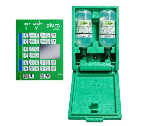 Plum Green Box 4816 – zestaw do płukania oczu i ran 2×1000 ml DUO