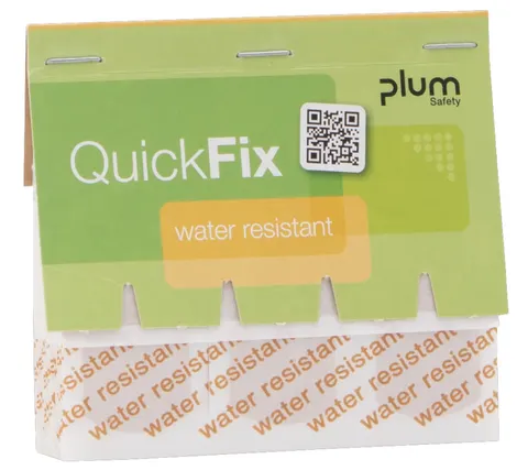 45 plastrów wodoodpornych - wkład do dozownika Plum QuickFix