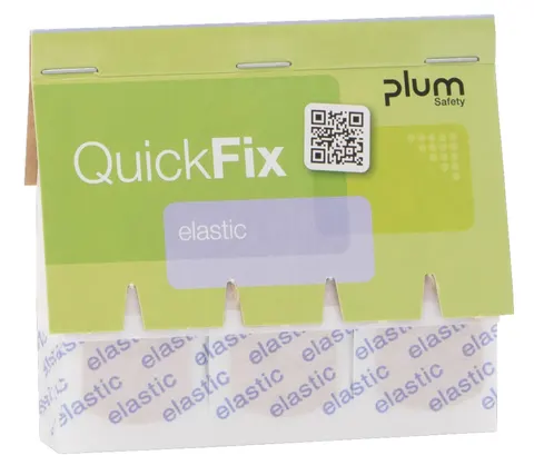 45 plastrów elastycznych - wkład do dozownika Plum QuickFix