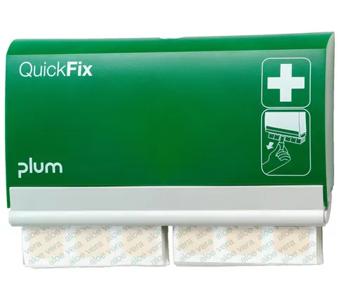 Dozownik Plum QuickFix — 2×45 plastry z aloesem (CE)