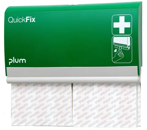 Dozownik Plum QuickFix — 2×30 plastry elastyczne Long (CE)
