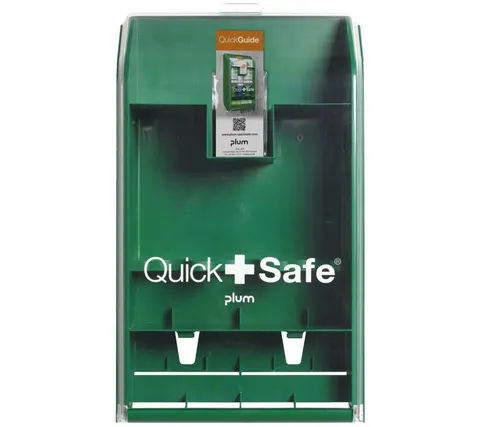 Pusta apteczka ścienna Plum QuickSafe — empty box (pusta stacja)