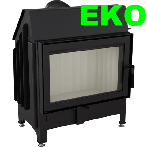 Wkład kominkowy powietrzny stalowy ZIBI 12 11kW