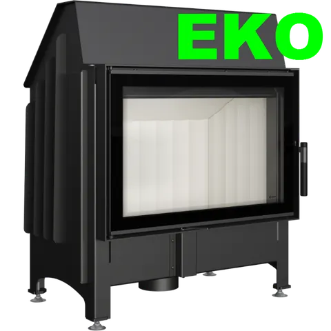 Wkład kominkowy powietrzny stalowy ZIBI DECO 11kW
