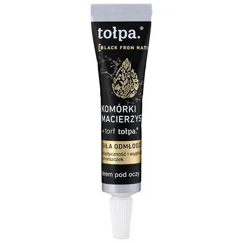 Tołpa Black From Nature krem pod oczy - 10ml