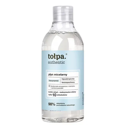TOŁPA AUTHENTIC PŁYN MICELARNY 300ML
