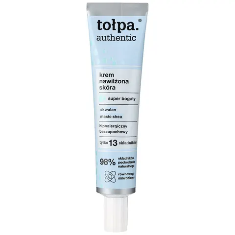 TOŁPA AUTHENTIC Super Bogaty Krem Nawilżona Skóra - 40ml