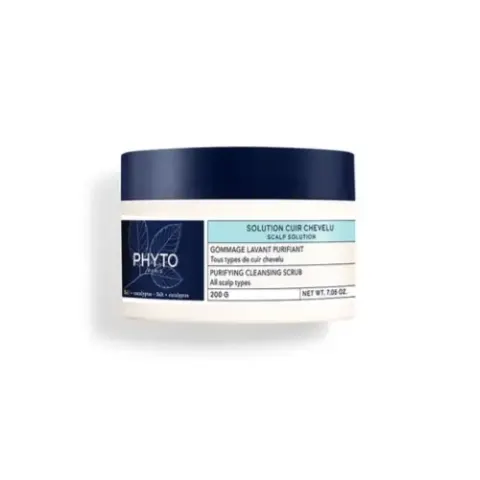 Phyto Scalp Solution Purifying peeling oczyszczająco-myjący do skóry głowy 200g