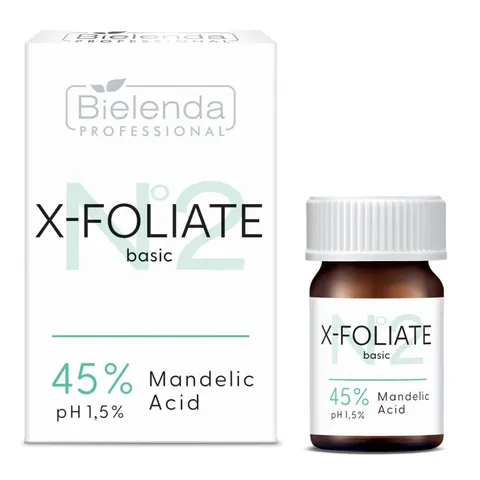 Bielenda Professional X-Foliate Kwas Migdałowy 45% 5ml