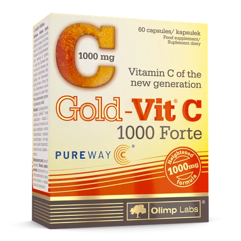 OLIMP GOLD VIT C witamina C 1000 Forte - 60 kapsułek