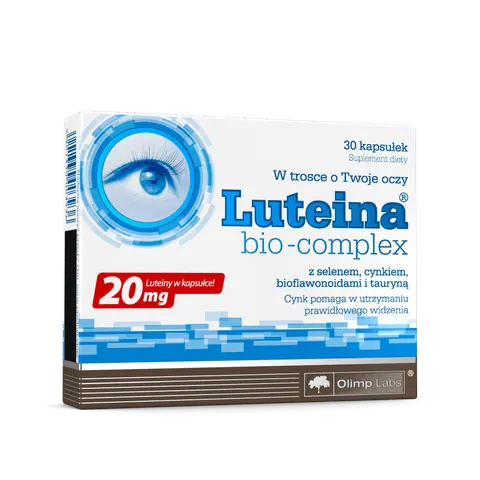 OLIMP LUTEINA Bio-Complex - 30 kapsułek
