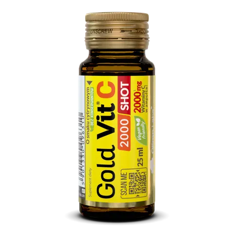 OLIMP GOLD VIT C 2000 witamina C Shot Smak Cytrynowy - 25 ml