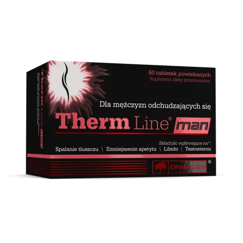 OLIMP THERM Line Man redukcja wagi - 60 tabletek