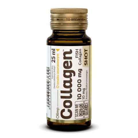 OLIMP kolagen COLLAGEN SHOT Smak Ananasowy - 25 ml