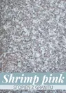Stopień z granitu Shrimp pink 100 x 35 x 2 cm z paskami antypoślizgowymi
