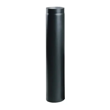 RURA BERTRAMS gr 2mm fi 200mm dł 100cm CZARNA
