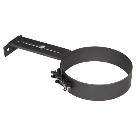 OBEJMA MOCUJĄCA BERTRAMS fi 200mm CZARNA