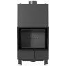 Wkład kominkowy z płaszczem wodnym LUCY PW 20kW BLACK