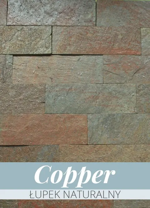 Łupek Pearl Copper 0,45 m2