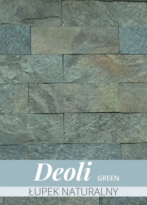 Łupek Green Pearl 0,45 m2