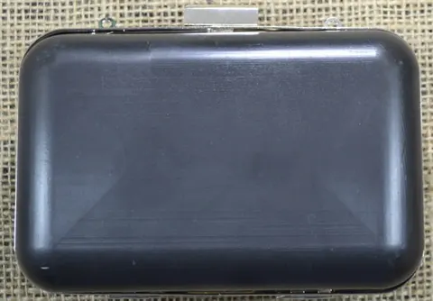 [k0125] Baza torebki puzderko 135*90mm srebrna