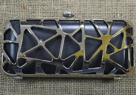 [k0126] Baza torebki puzderko 190*85mm srebrna