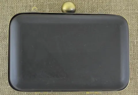 [k0127] Baza torebki puzderko 135*90mm brąz