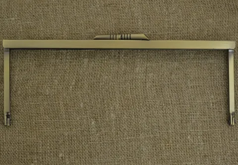 [k0128] Ozdobne bigle do torebki brąz 205*75mm
