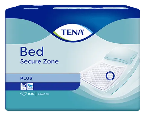 TENA BED PLUS 60x60 cm Podkłady - 30 sztuk