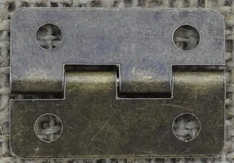 [k0715] Zawiasy w kolorze brązu 22*15mm 2szt