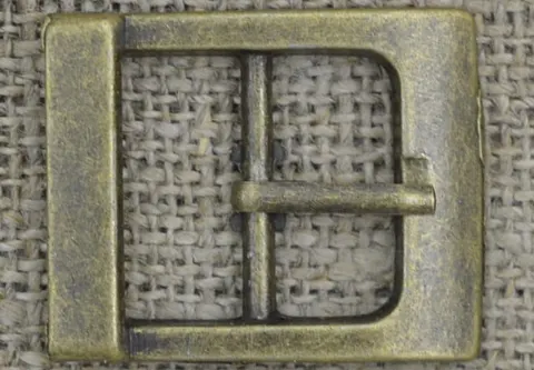 [k0204] Zapięcie do paska 33*26mm w kolorze brązu