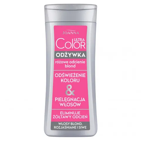 JOANNA ULTRA COLOR ODŻYWKA DO WŁOSÓW 200G RÓŻOWE ODCIENIE BLOND