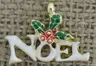 [ś07319] Zawieszka Noel 18*13mm kolor złoty