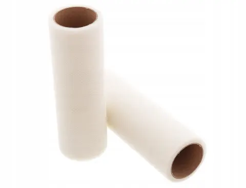 [717051] Tiul dekoracyjny na rolce 30cm 9m kremowy