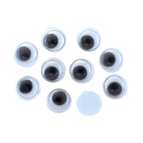 [550189] Oczy ruchome do naklejania 6mm 60szt