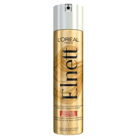 L`Oreal Elnett - lakier do włosów z mikrodyfuzorem Normalne Utrwalenie 200 ml