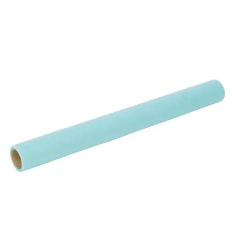 [750090] Tiul dekoracyjny na rolce 50cm 9m błękitny pastelowy